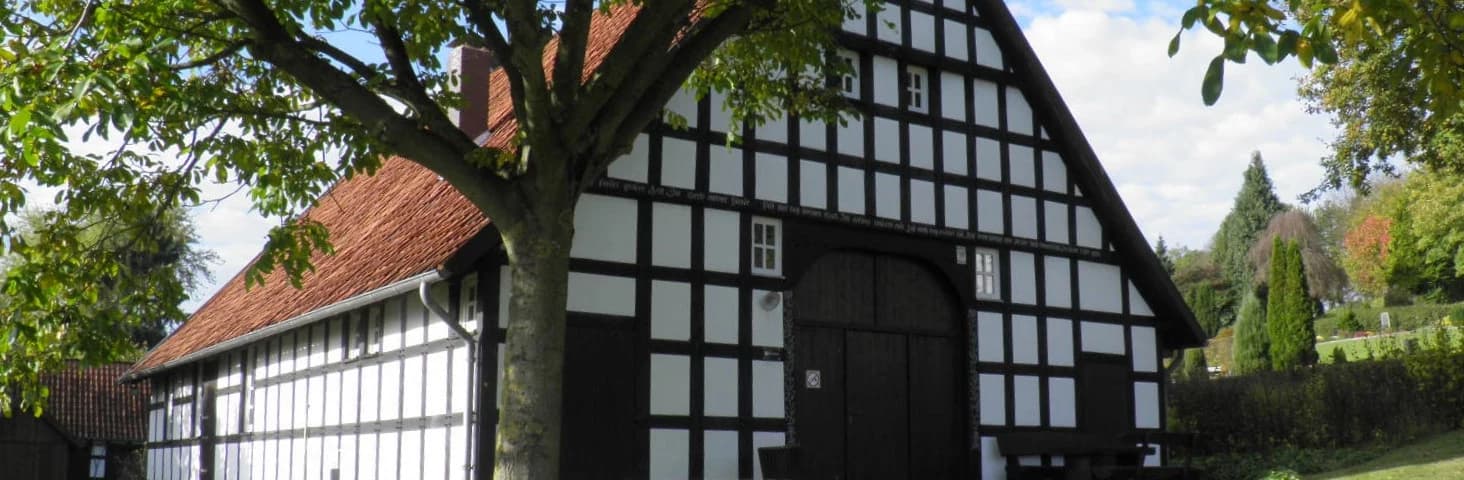 Heimathaus Wehdem Außenansicht