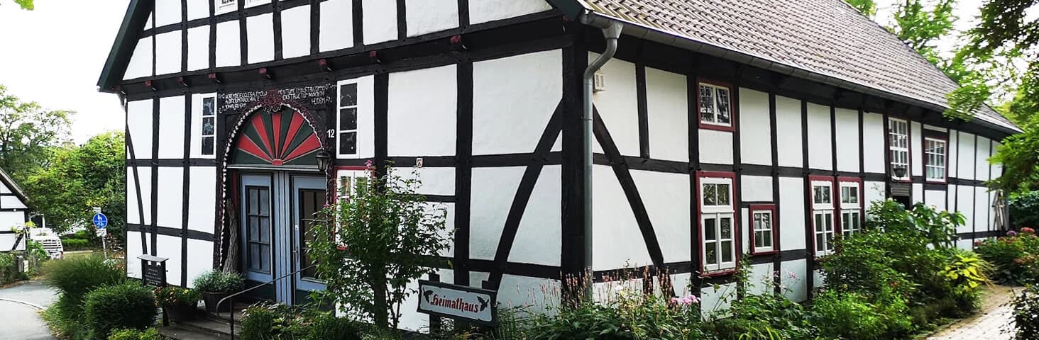 Heimathaus Levern Außenansicht
